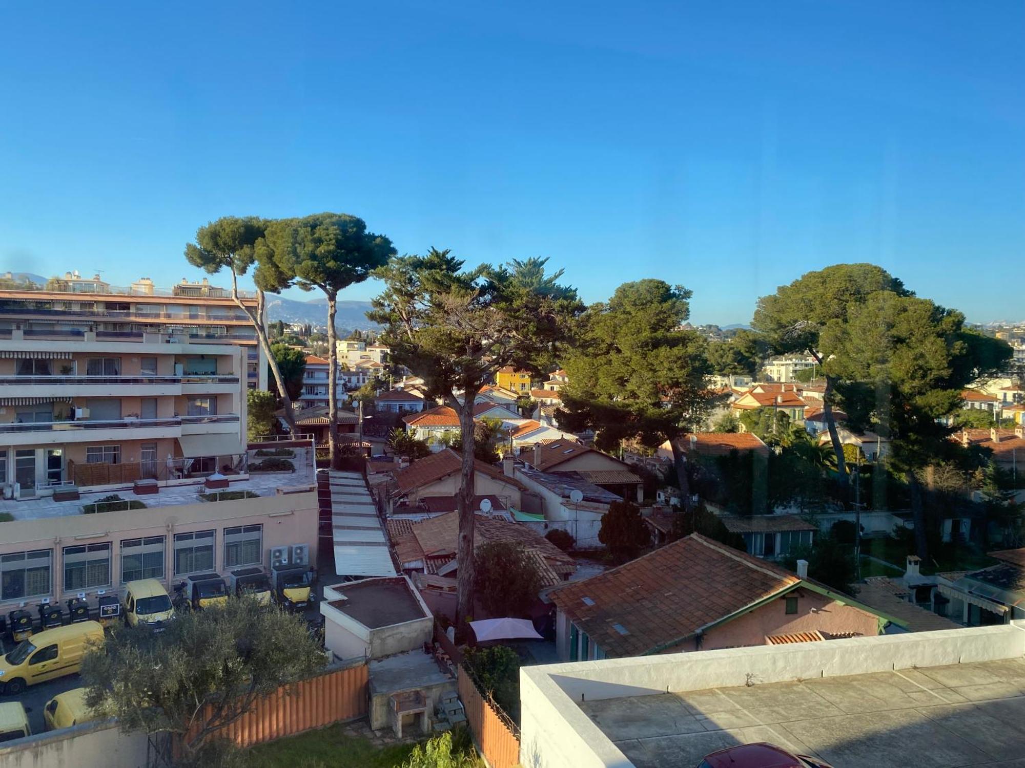 Coquet Logement Front De Mer Cagnes-sur-Mer Exterior photo
